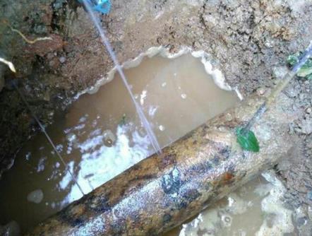 千山楼顶漏水维修公司分享下漏水检测的原理